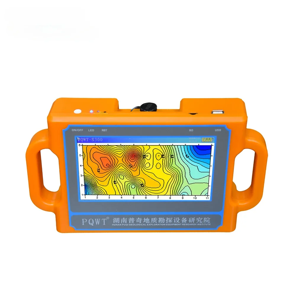 PQWT S300 Geological Prospecting Equipment Long Range Underground Water Detector Ground Water Groundings Detector Water