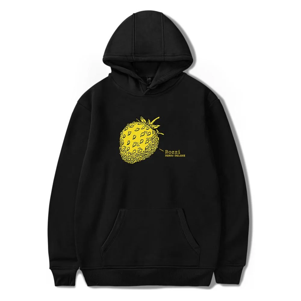

Худи Rozzi Merch унисекс 2026: Новая модная повседневная толстовка с длинным рукавом