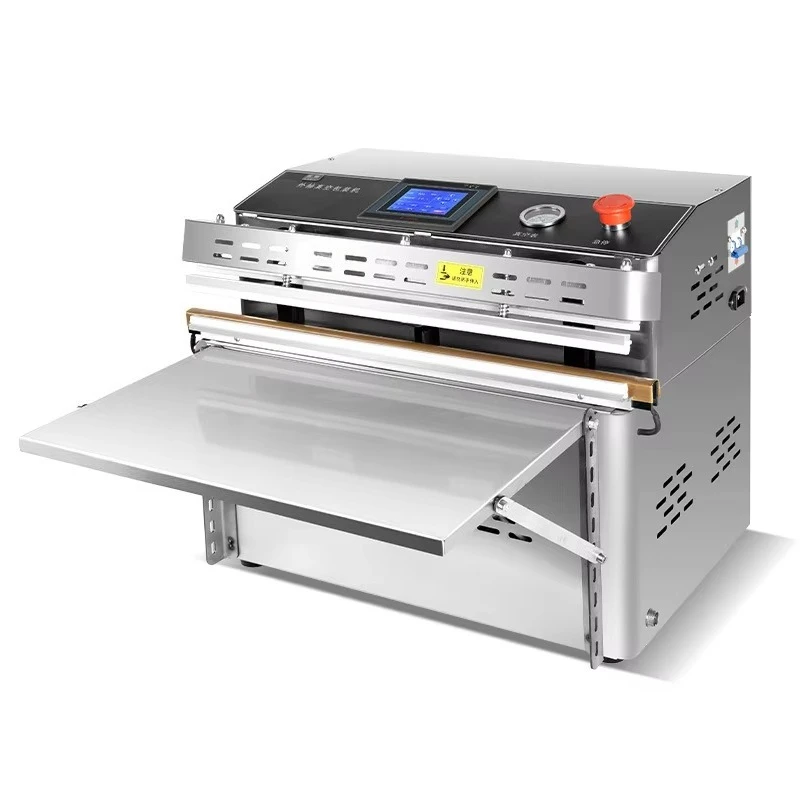 External pumping vacuum packaging machine Automatic food vacuum machine