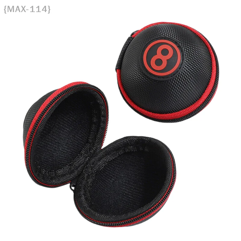 【Non】 Custodia per il trasporto della stecca, borsa di stoccaggio durevole e protettiva per attrezzature per palline da biliardo, accessori per biliardo e biliardo