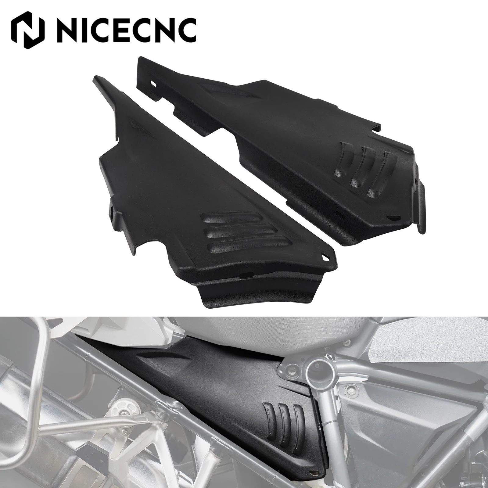 

For BMW R1250GS R1200GS Rear Frame Side Panel Covers R 1250GS R1250 GS R 1250 GS 2018-2023 R 1200GS R1200 GS R1200 GS 2013-2018