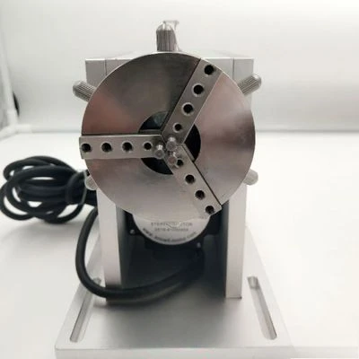 Jewelry ring rotating jig Jewelry rotating marking chuck Electric rotating quick jig