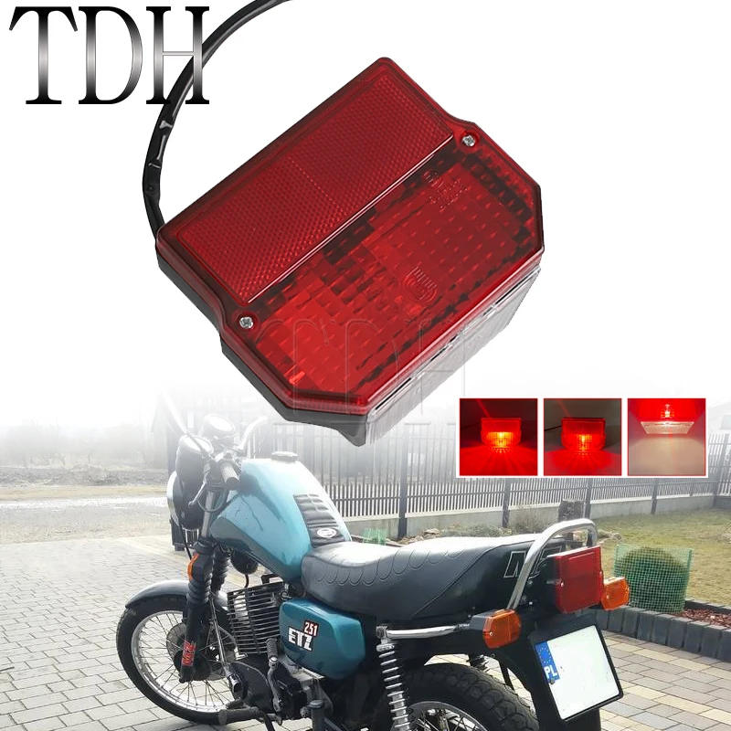 Motorcycles Rear Ta… - image