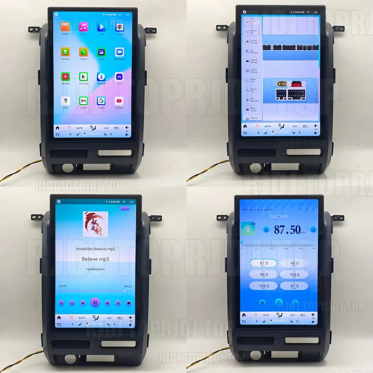 

14" Android Multimidia Player For Ford Raptor F150 2009-2012 GPS Wireless CarPlay Car Radio Auto Bluetooth DSP Stereo Head Unit