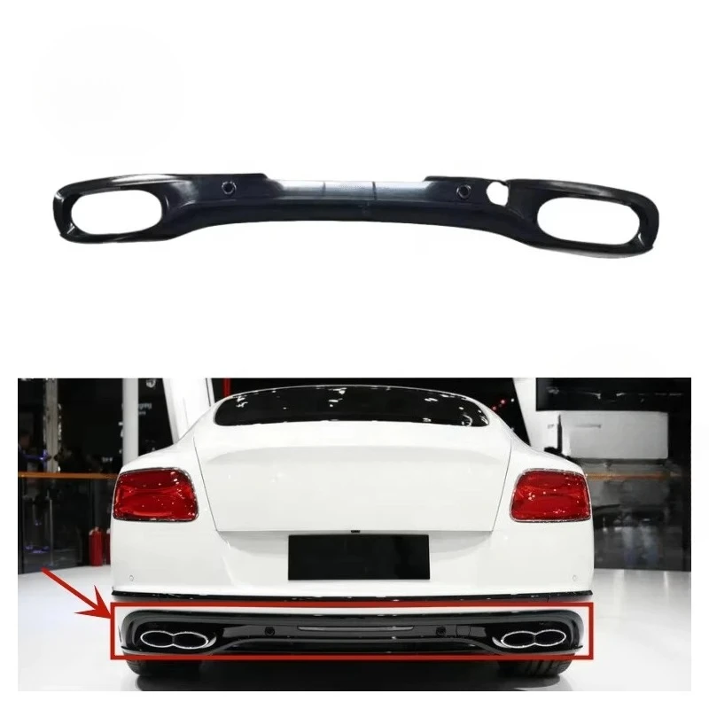 OEM Rear Bumper Spoiler Skirt Plate For 2012-2018 For Bentley Continental GT/GTC New Condition-3W3807433H 3W3807433