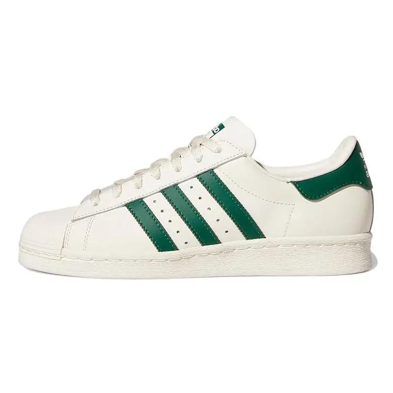 Adidas Superstar 82 White Dark Green Sneakers shoes GW6011