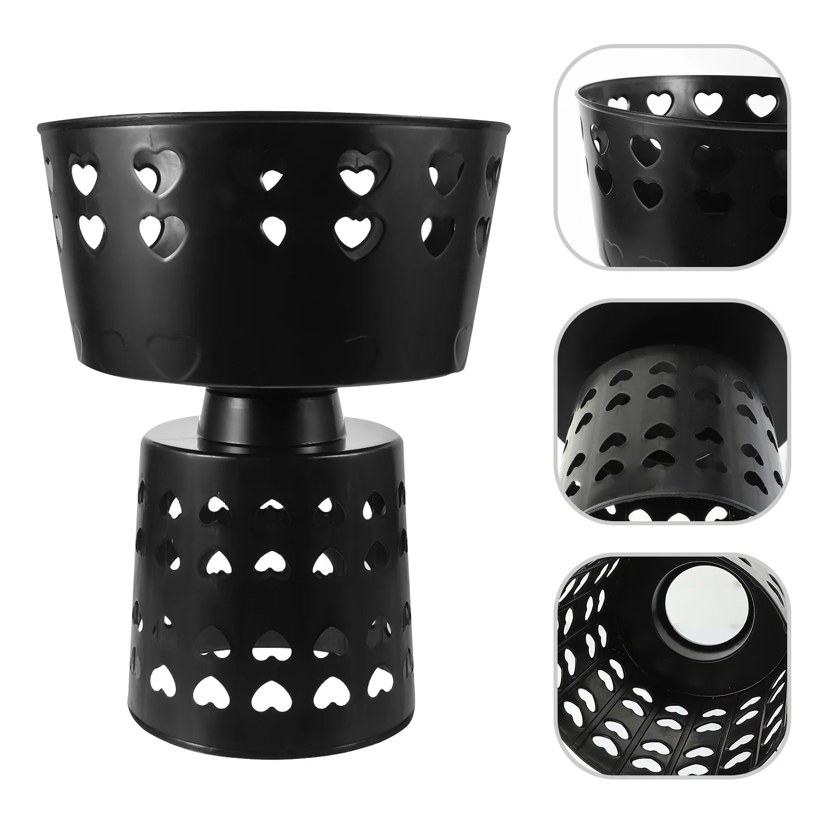 

4Pcs Floral Fixing Holder Plastic Bouquet Bottom Base Flower Arrangement Liner for DIY Craft Flower Shop Gift Shop Wedding