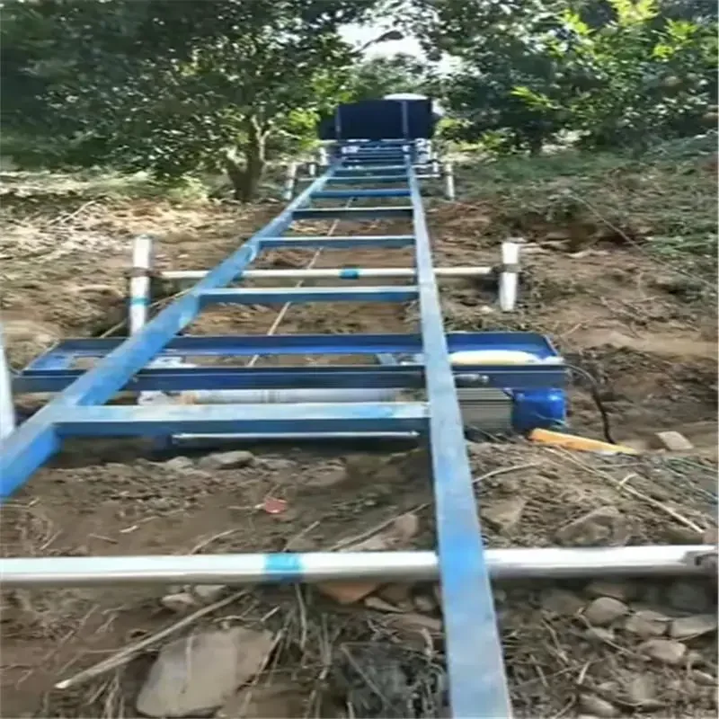 آلة نقل الملاط الأسمنتي الكهربائية شديدة التحمل، مصعد قادوس نقل الخرسانة لتحميل المنحدر البناء