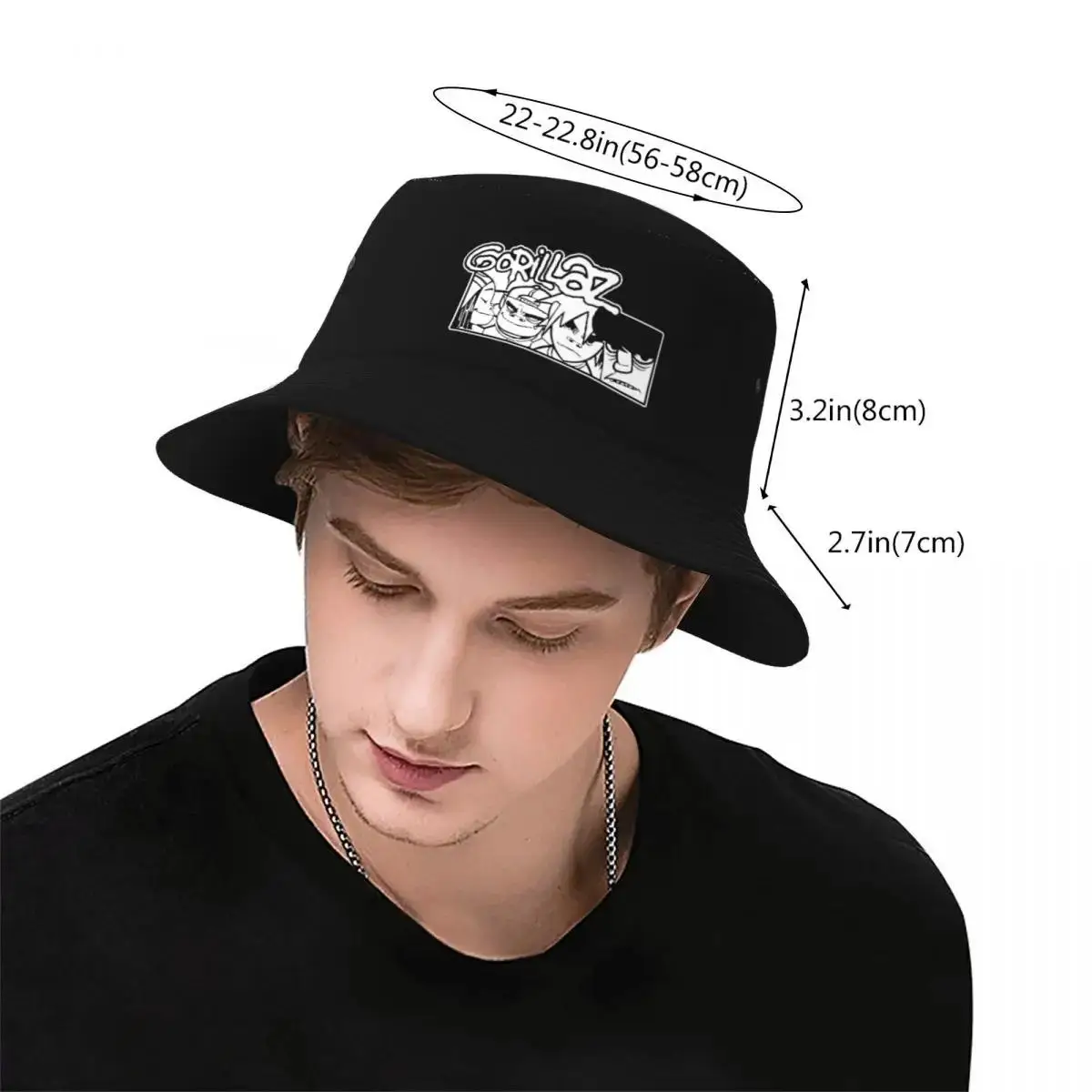 الرجال النساء قبعة دلو الموسيقى الفرقة السفر أغطية الرأس Packable الرياضة في الهواء الطلق صياد القبعات بوب دروبشيبينغ