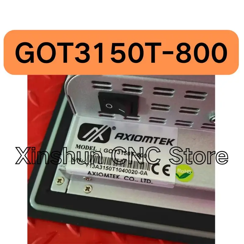 

Подержанный тест сенсорного экрана GOT3150T-800 ОК, быстрая доставка