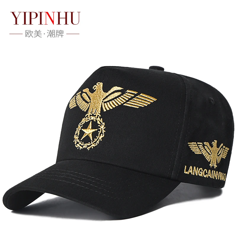 

High top hat Men's Embroidered Baseball Cap fashion trend of the joker in the fall and winter leisure duck tongue cap