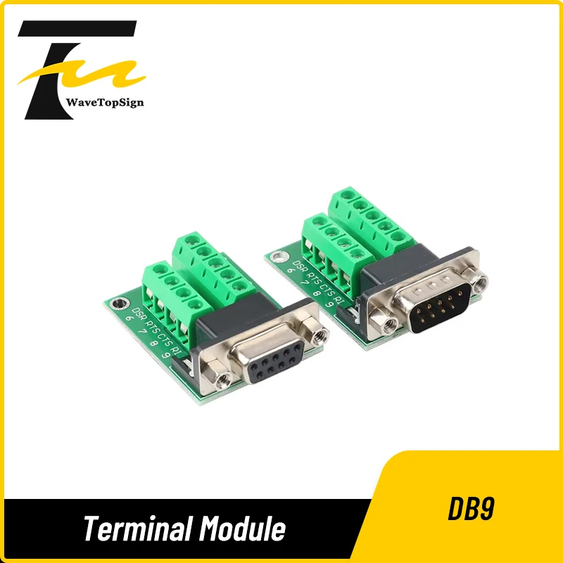 DB9 Male Female Ada… - image