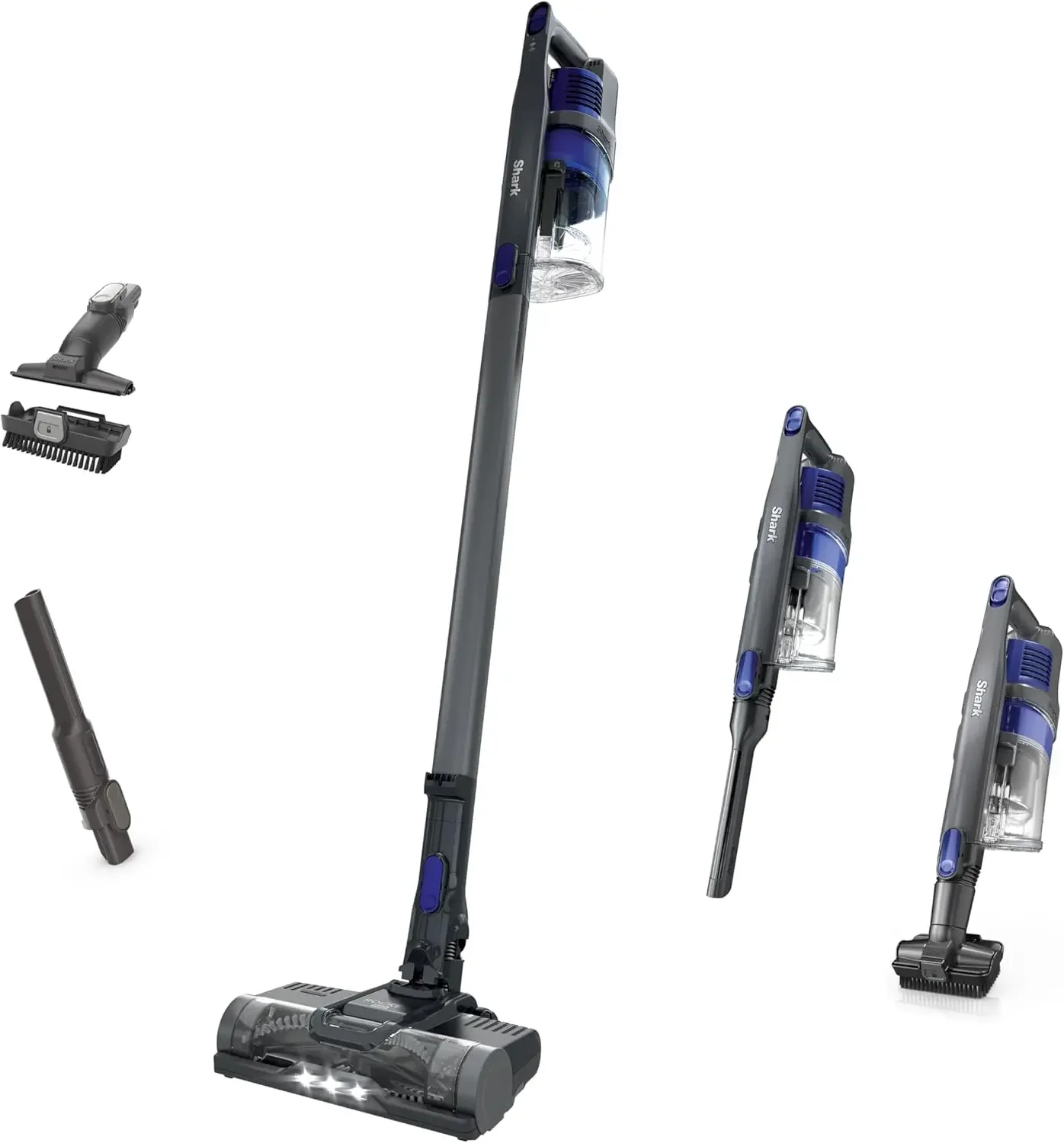 

Pet Cordless Vacuum Cleaner LED Headlights Removable Handheld Vacuum for Pet Hair Crevice Tool & Pet Multi-Tool Included