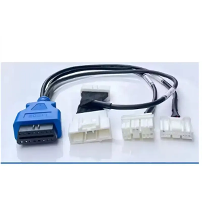 【ELEVATE LIFE】For Tesla Model X S OBD2 Diagnostic Interface For Xtool E2/PRO/PS90 EV New Energy For Tesla LAN CAN Diagnostic Cab