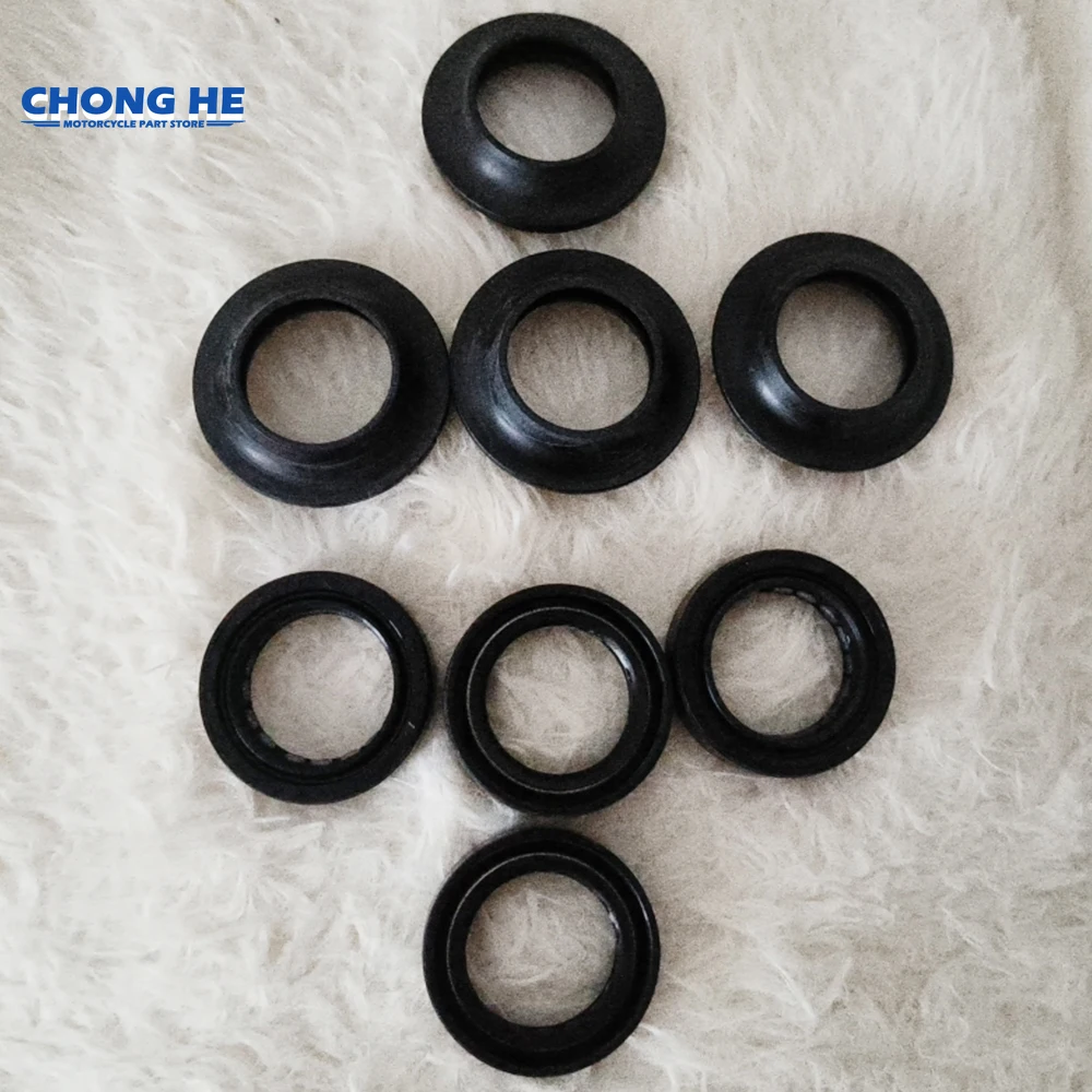 

2pc/4/8/16pc Motorbike Front Fork Damper Shock Absorber Dust Oil Seal 30*40.5*10.5mm 30x40.5x10.5 mm For GN125 GS125 QJ125 EN125
