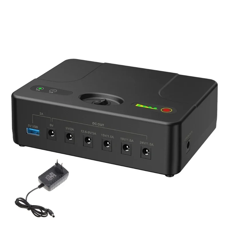 UPS Power Sources USB Output Port Portable UPS Power Banks Ensuring Continuous Operate of Communication Devices