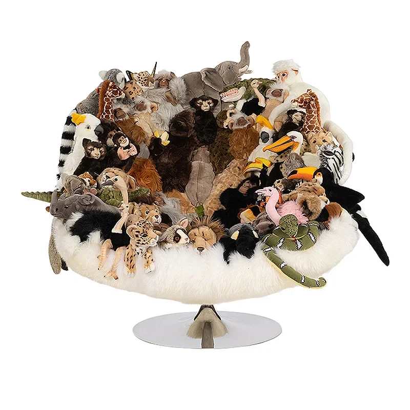 

Animal chair, minimalist, light luxury, imported, creative, art, designer, leisure, sofa