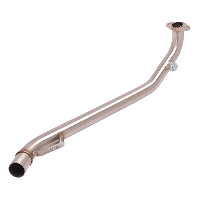 

For Kymoco KRV 180 Any Year Front Link Tube Header Pipe Original Interface Stainless Steel Motorcycle Exhaust Connect Mufflers