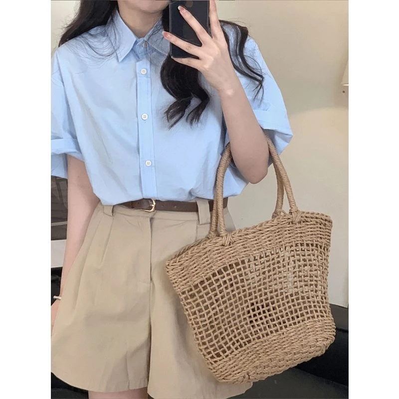 Women's 2026 New Profional Casual Two-Piece Set Sweet And Sal Sle Summer irt orts Outfit Faionable And Comfortable view 3