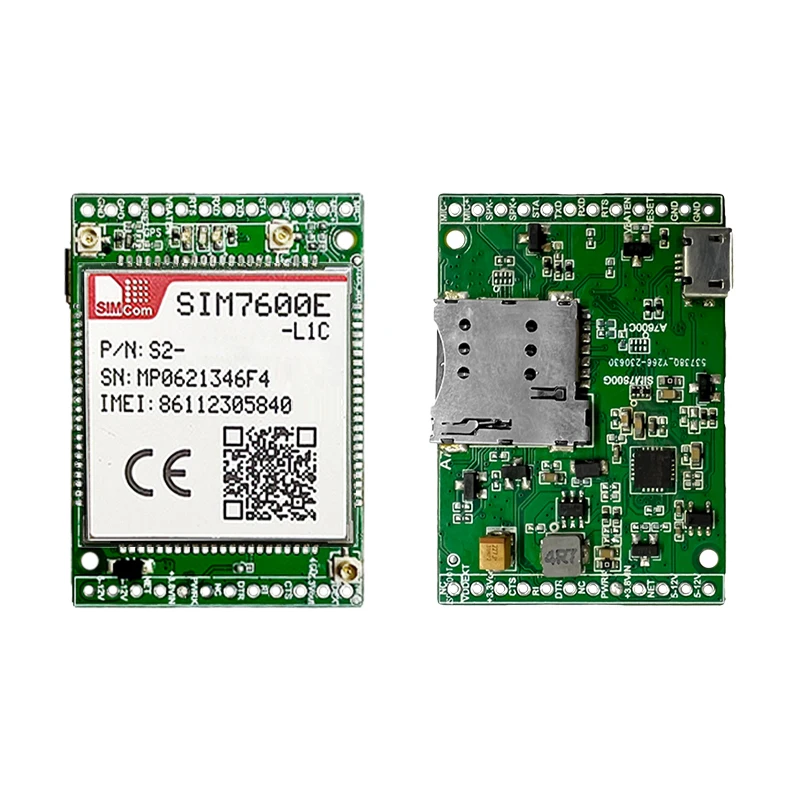 SIMcom SIM7600E-L1C LTE CAT1 Core board  breakout kit TE-A 1pcs