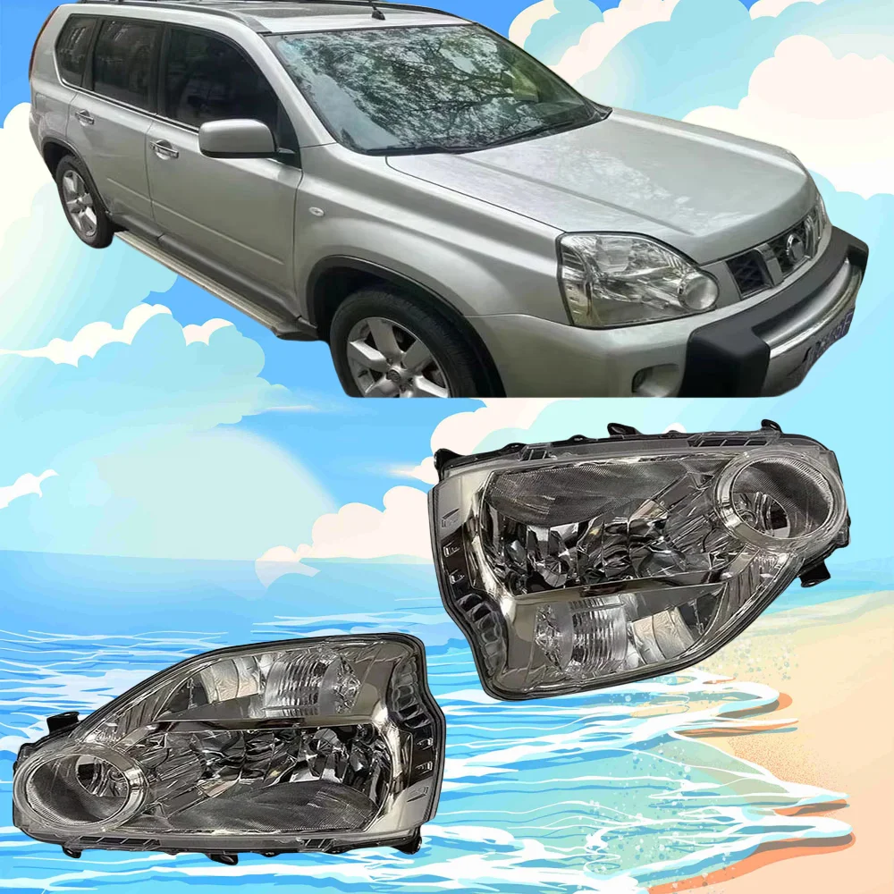 

Подходит для Nissan X-Trail T 312007 - модель 2013 года, 26010-JG05A 26060-JG05, передние фары, одна пара.