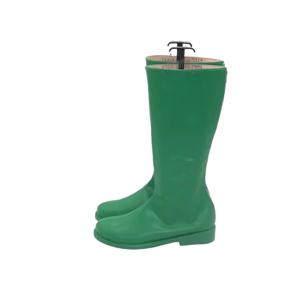 Page One Cosplay Boots – PU Leather Costume Shoes for Halloween Carnival & Role Play Custom Made Prop Footwear