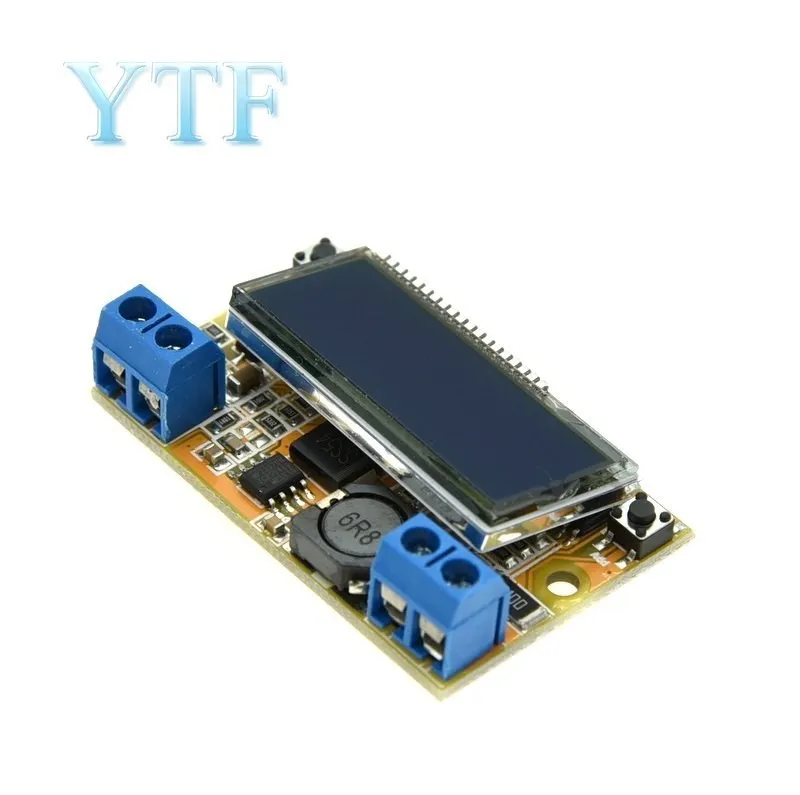 DC-DC 5-23V To 0-16.5V 3A Adjustable Step-down Power Supply Module Voltage Current LCD Display Step Down Buck Regulator