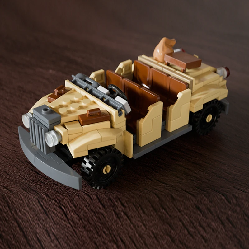 人気映画モデル MOC 組み立てブロック 強化モーションビークル モジュール式テクノロジー ギフト ホリデー 組み立て 子供のおもちゃセット