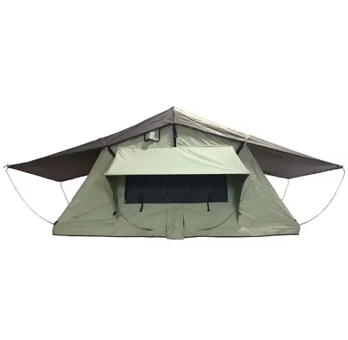 Deluxe Roof Top Tent 4-Season Rooftop Tents Outdoor Camping Single Layer Removable Car Tent