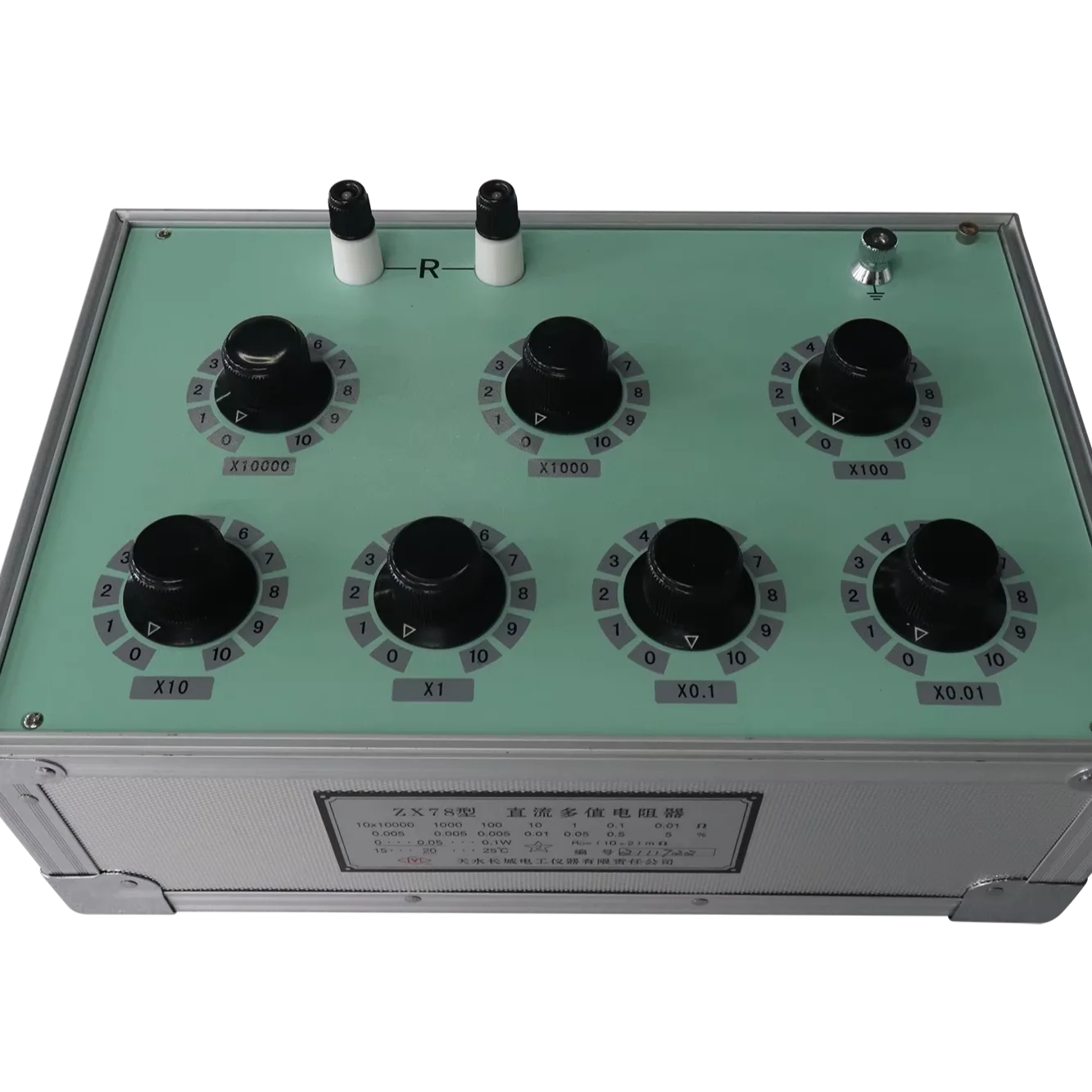 

Professional ZX780D AC/DC high-precision clamp meter for electrical testing