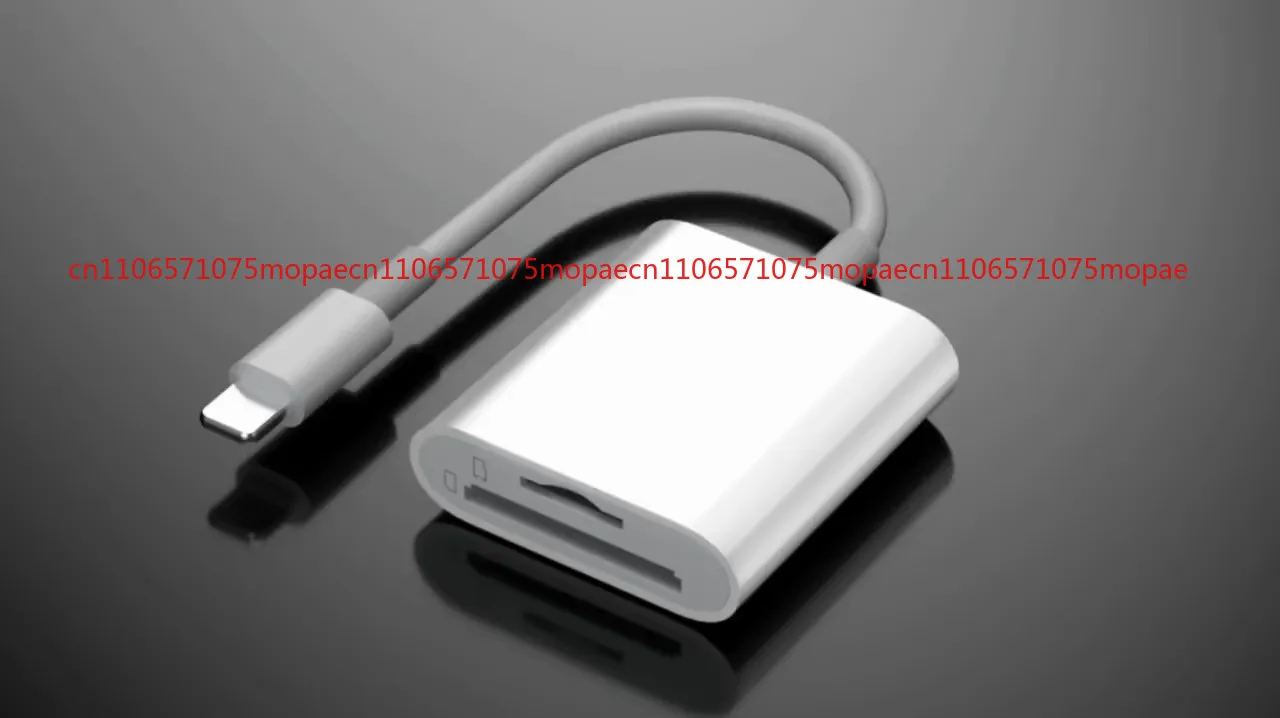 SD and TF Card Trail Camera Viewer Sd Memory Card Reader Adapter For iPhone iPad