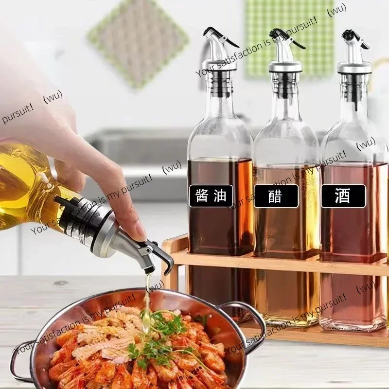 1-5PCS oil cork lock seal leak-proof sprayer oil cork cap pour wine gadget
