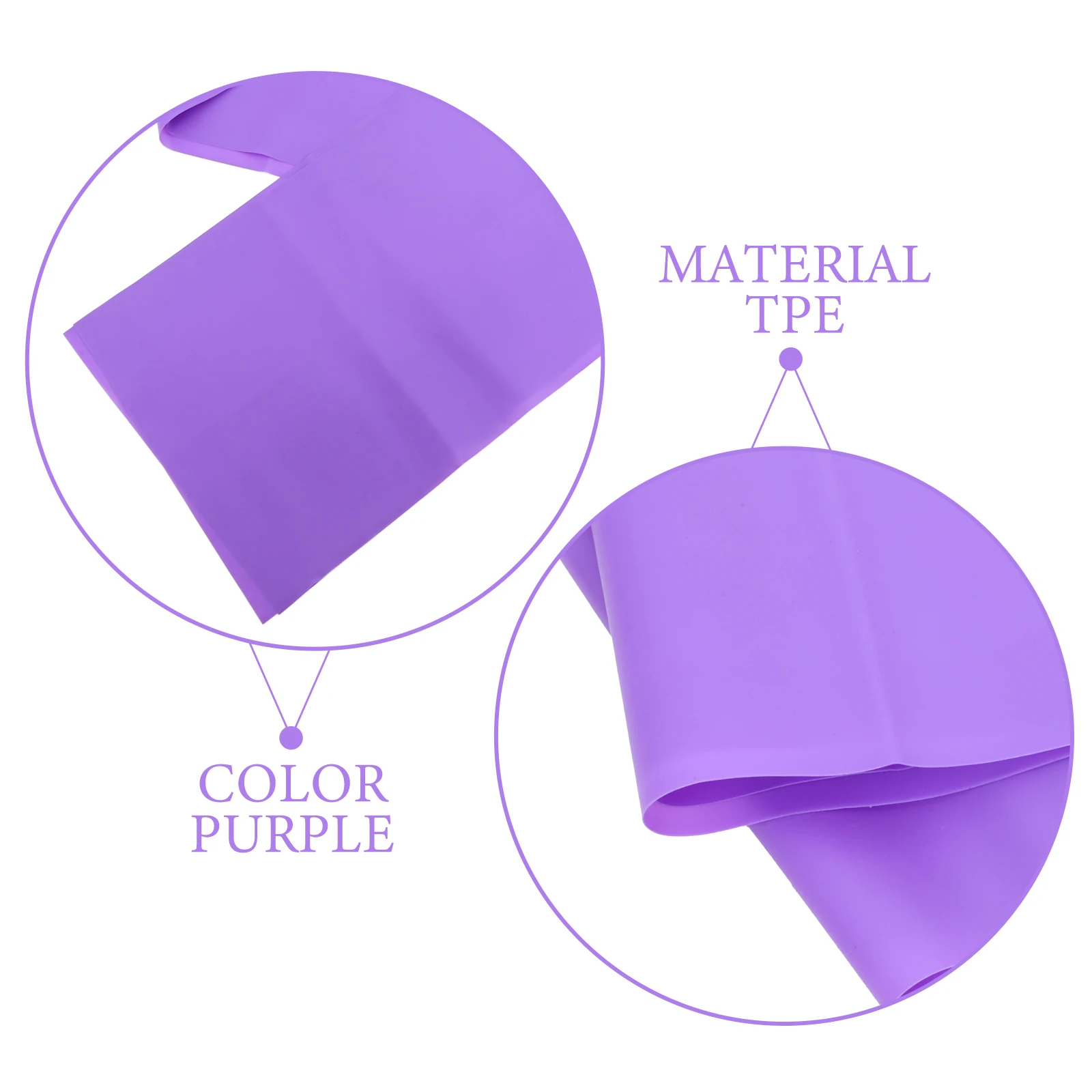 

Resistance For Exercise Yoga Fitness Stretch Band Strength Training Body Workout Band Tpe Material Durable Stretching For