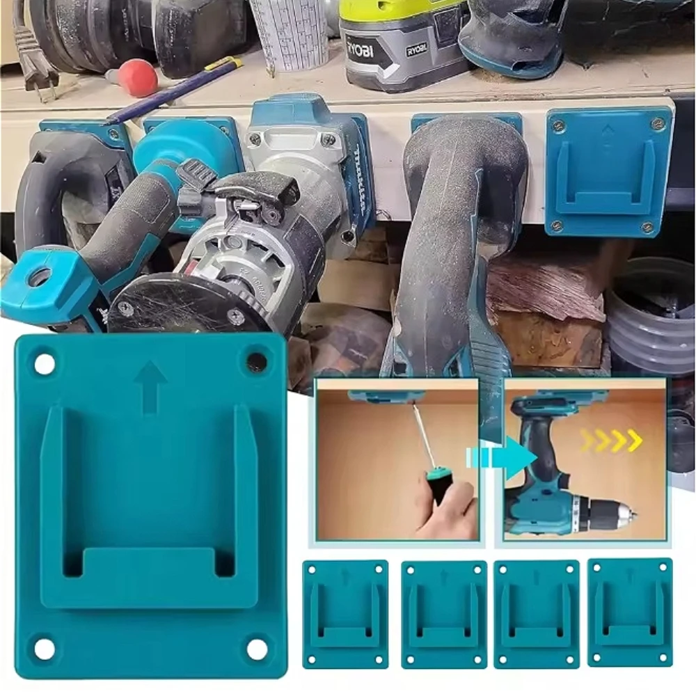 

Держатель машины, настенный кронштейн для хранения, крепежные устройства для электроинструмента Makita