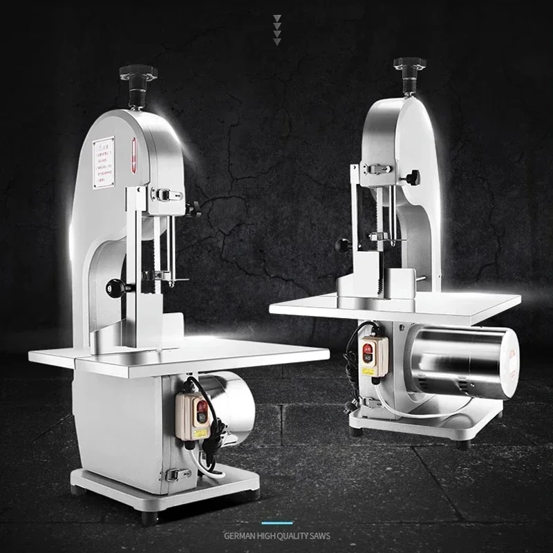 Commercial Bone Saw Machine Meat Cutting Band Butcher Frozen Processing Cutter for Kitchen Restaurant Butchery