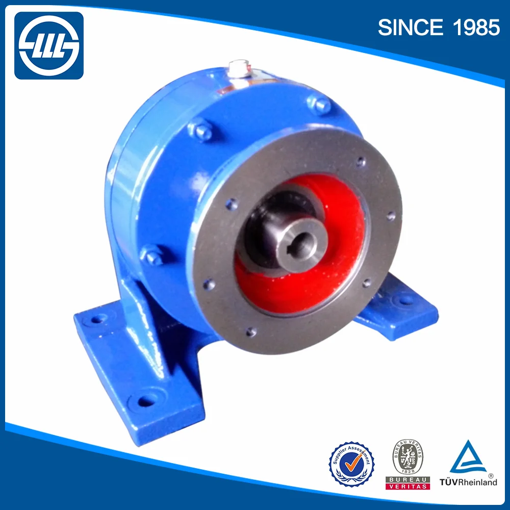 X/B 8000 Cycloidal Pin Wheel Speed Reducer Gearbox for Concrete Mixer Drive Power Transmission Reducer China Gear Reducer