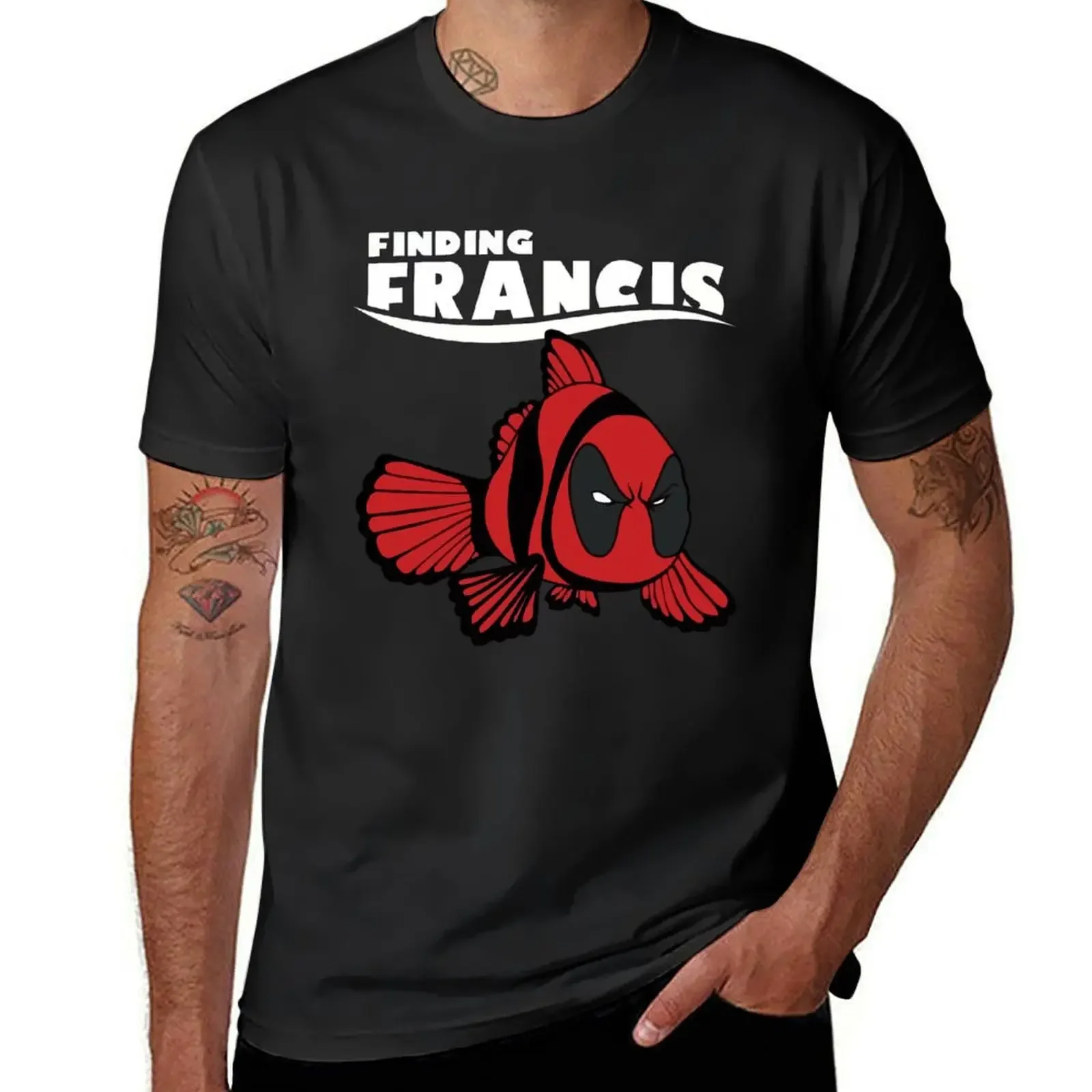 Finding-Francis T-Shirt plain boys animal print graphic tee shirt men workout shirt