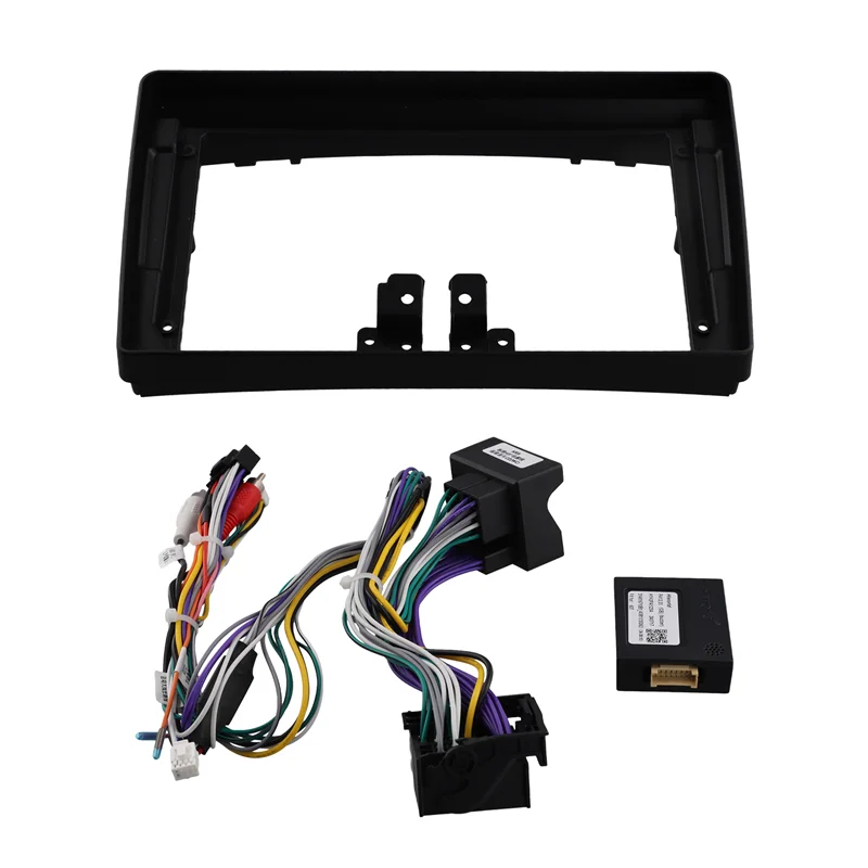 

Portable 9 Inch Car Frame Fascia Adapter For 407 2004-2009 2DIN GPS Stereo Android Radio Dash Fitting Panel Kit