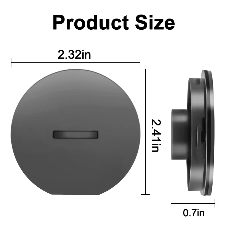 Brush Bar End Cap Cover Replacement For Dyson V8 V10 V11 V15 Direct Drive Cordless Cleaner Attachment Parts