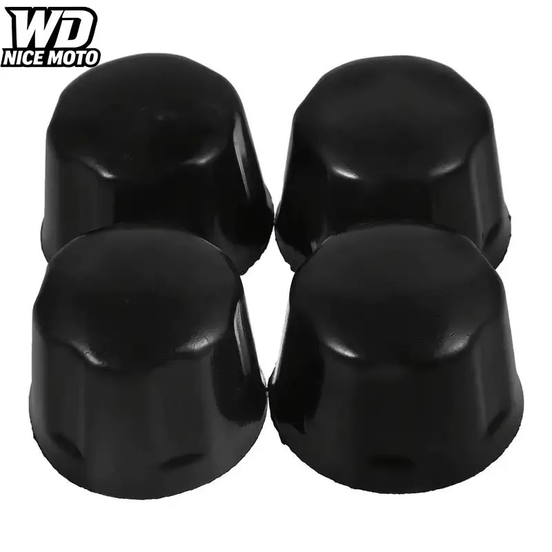 4pcs 40mm For 110cc For 125cc For 250cc For 300cc Minibike ATV Quad Go Kart Quad Buggy Dirt Bike Rim Wheel Rubber Dust Cap Cover