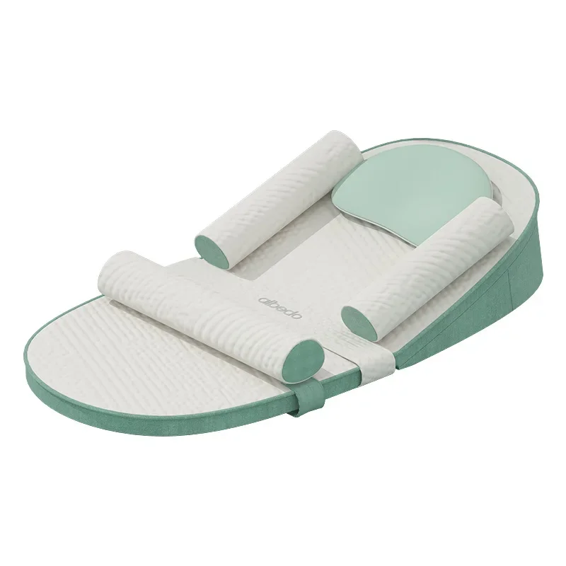 Newborn Anti-Spit Feeding Pillow Adjustable Baby Anti Spitting Slope Pad for Baby To Prevent Chok Newborn Spinal Protection Bed