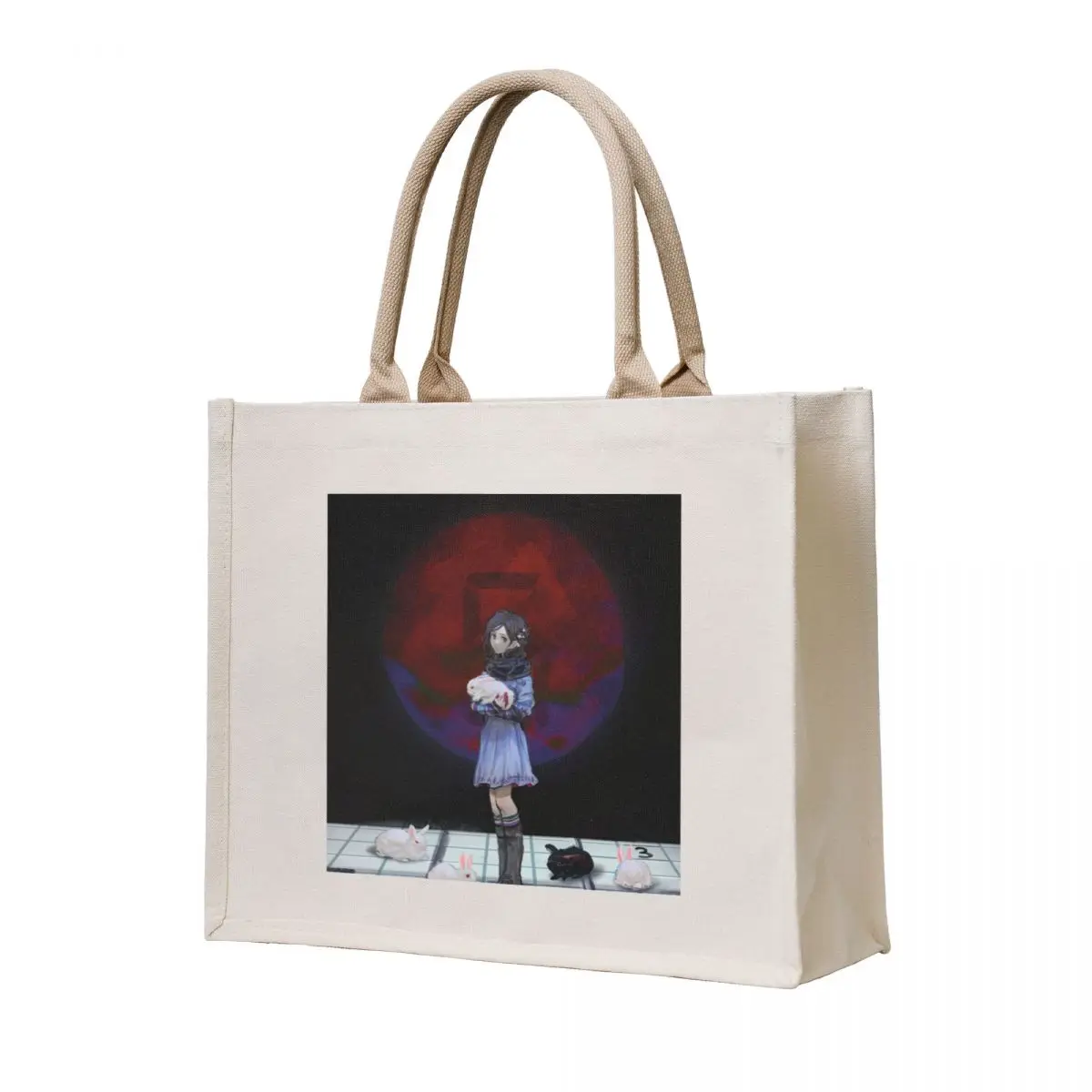 

Zero Escape: Nonary Game Tote Bag custom canvas bag large size bags shopper bags for women