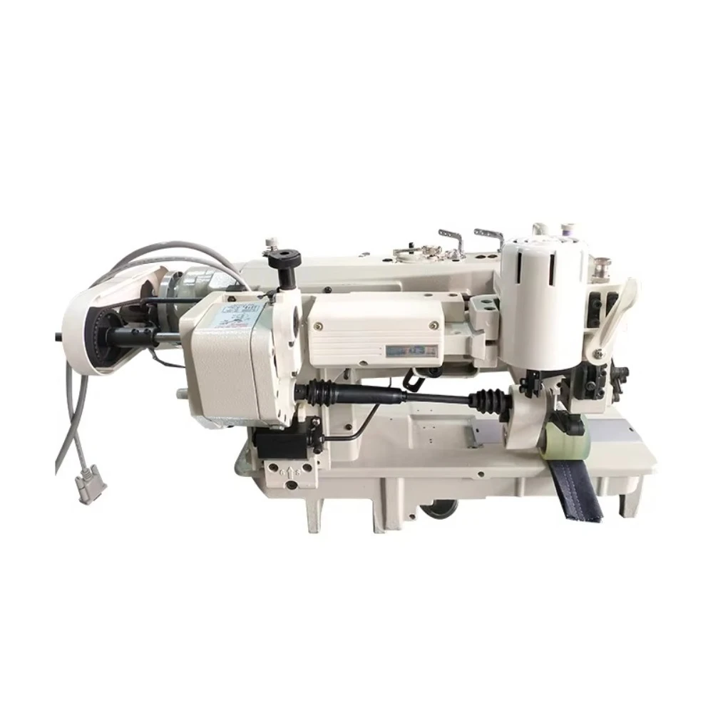 GC872D 3000rpm Direct Drive Double  Sewing Machine Big Hook Fixed  bar Lockstitch Sewing Machine