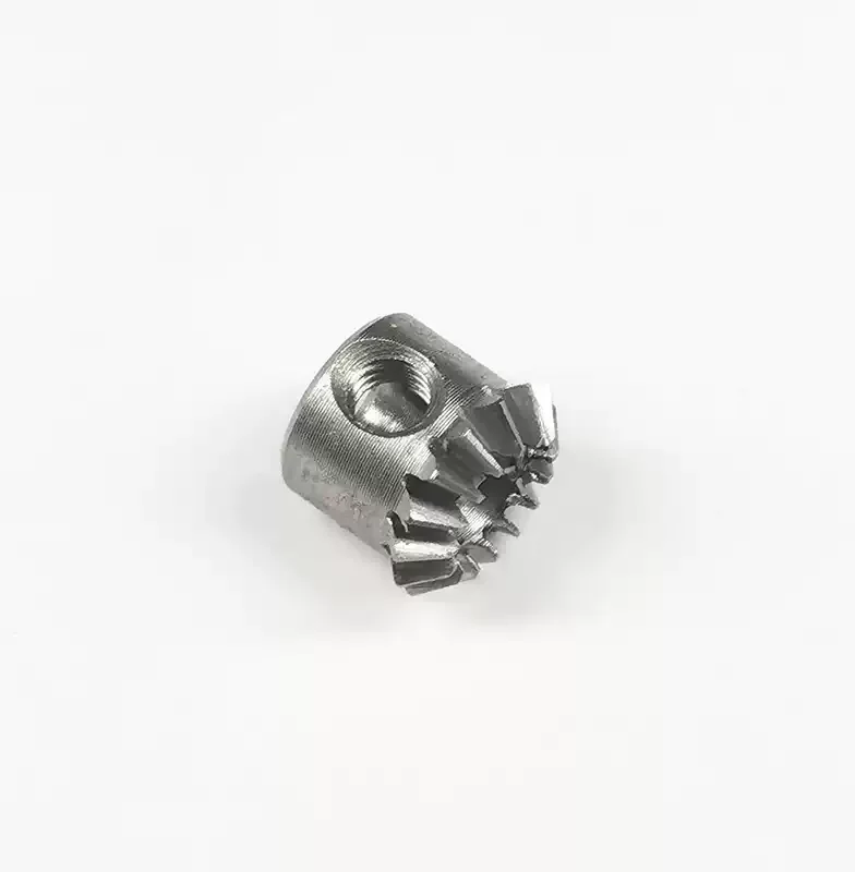0.5M 15teeth shaft hole 3mm with top wire metal 45 # steel bevel gear bevel gear 90 degree 1:1 transmission car model gear