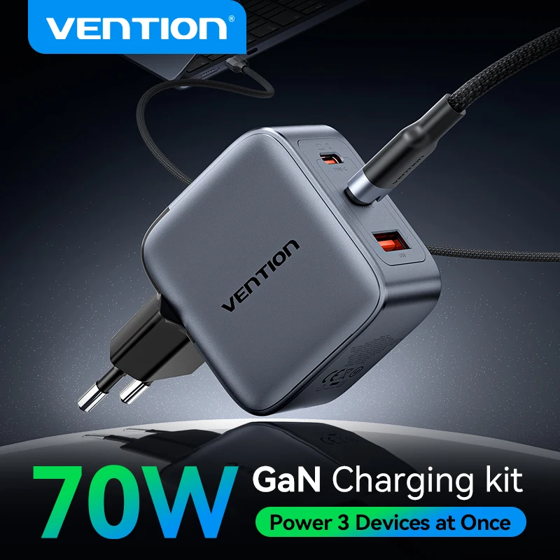 Vention 70W Gan Cha… - image