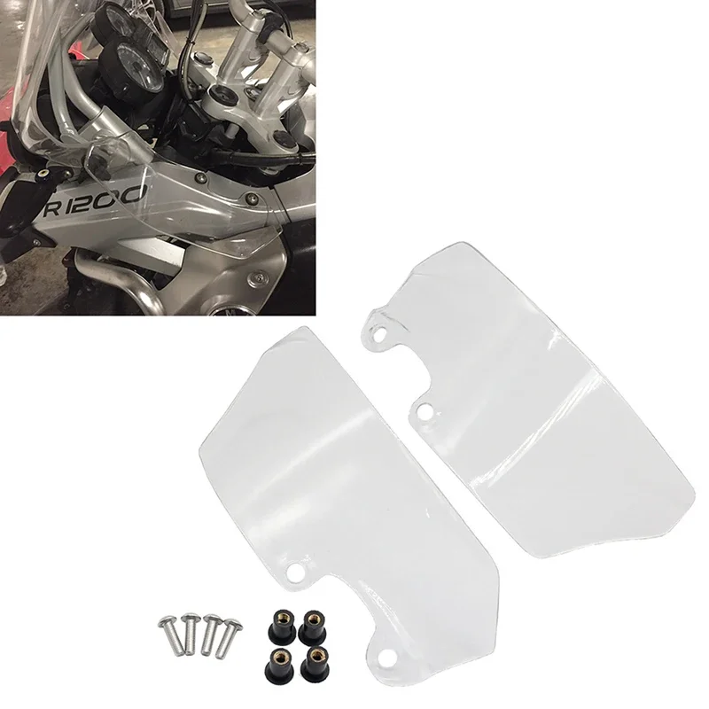 Deflector de viento ecológico para GS1200 R1200GS 2004-2012, parabrisas lateral BMW R1200GS ADV 2004-2012
