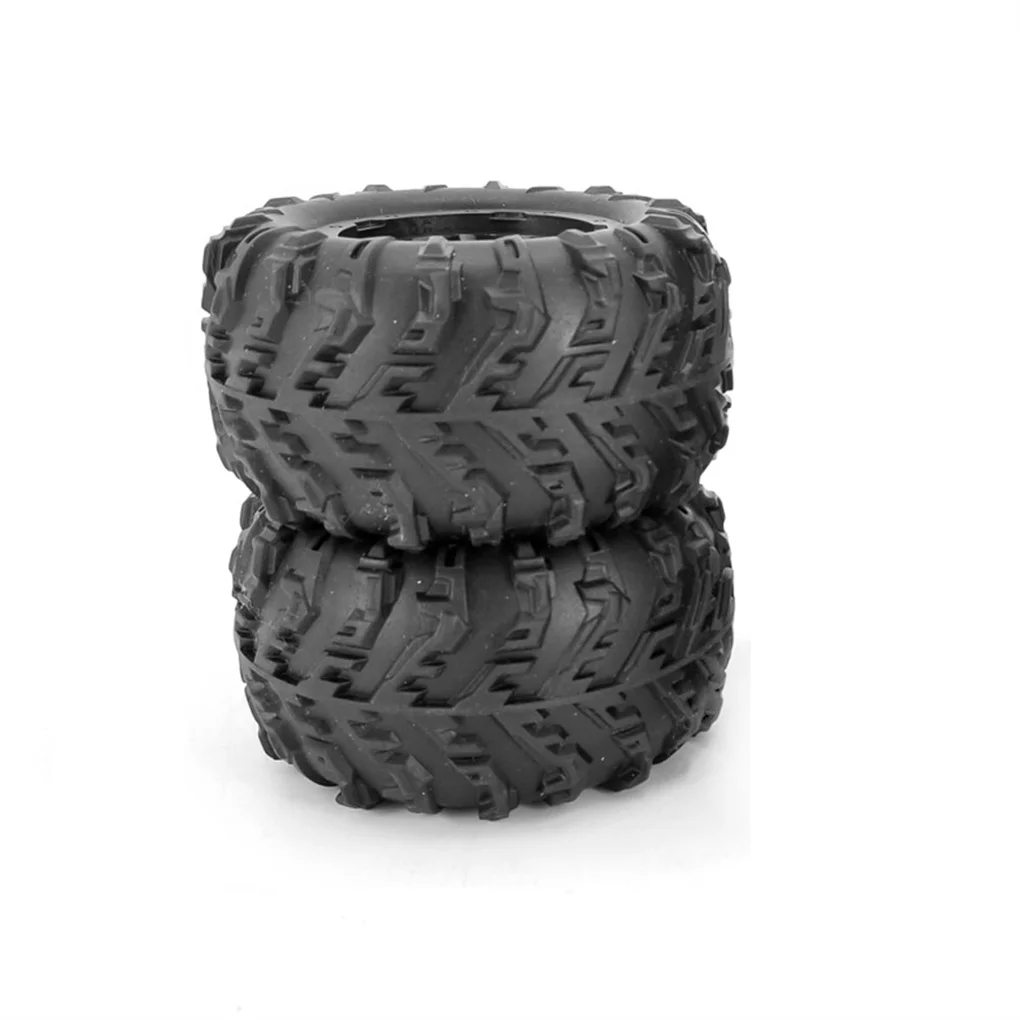 Pneumatici per ruote per camion Monster Hex da 4 pezzi da 12 mm per pneumatici per ruote per auto 1/16 SCY HBX Rc Rc