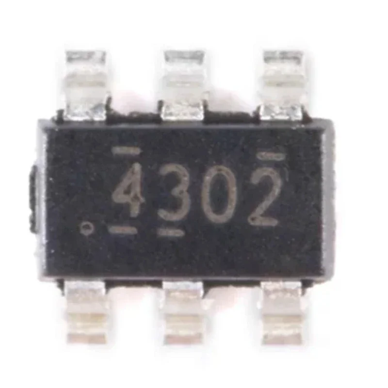 10pcs TPS54302DDCR DC-DC Buck Converter SOT23-6 SMD 3A Step Down Voltage Regulator Integrated Circuit Electronic Components Chip