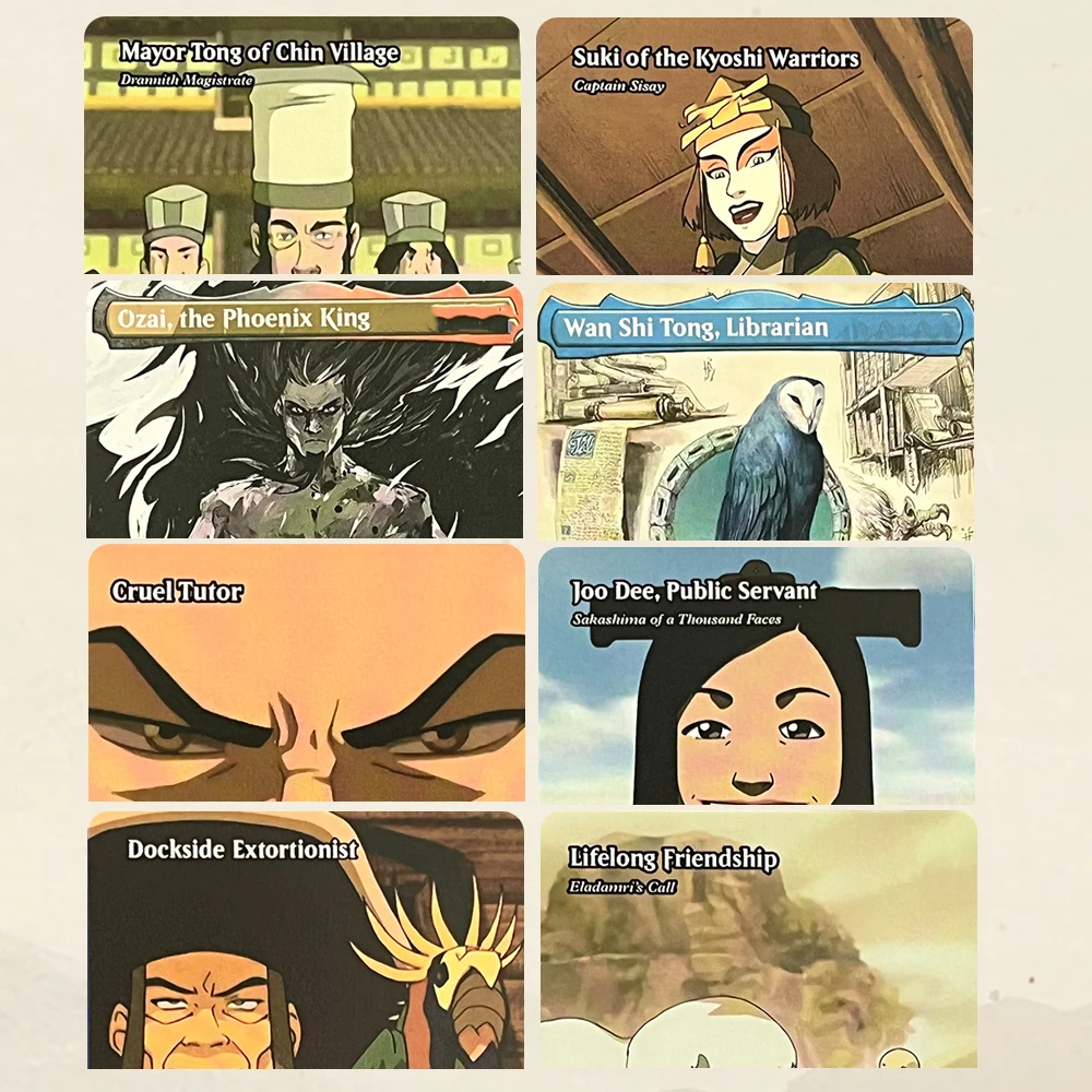 بطاقات الوكيل السحرية المخصصة عالية الجودة لألعاب الترفيه بطاقات غير قابلة للرقائق وان شي تونغ ليبرار بركان بطول بركان ميستيك ريمورا #1