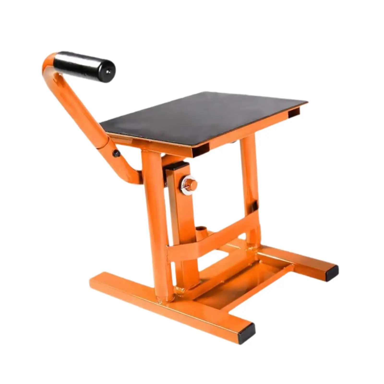 Podnośnik motocyklowy Stojak do podnoszenia Wysoka wydajność Profesjonalny podnośnik do części naprawczych o wysokości 30-41 cm Stół do naprawy rowerów